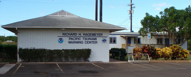 PTWC building